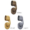 手すり 金物 部品 手摺 tesuri 玄関 階段 トイレ diy 介護 マツ六 35mm 横受エンドブラケット・右用 BD-10R 全3色