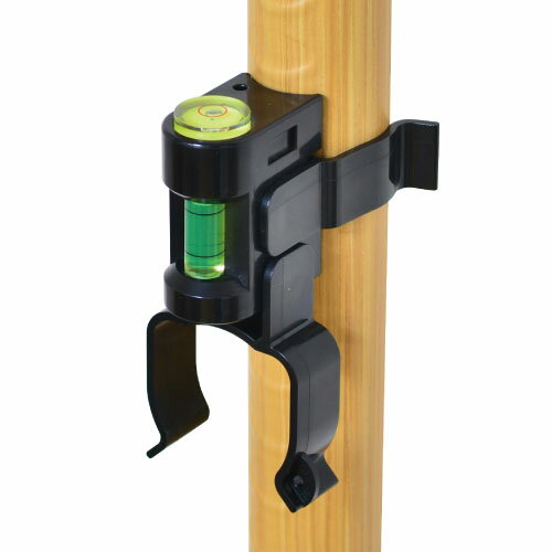 はさむ 垂直 水平 道具 工具 マツ六 手すり用水準器 品番：TL-1