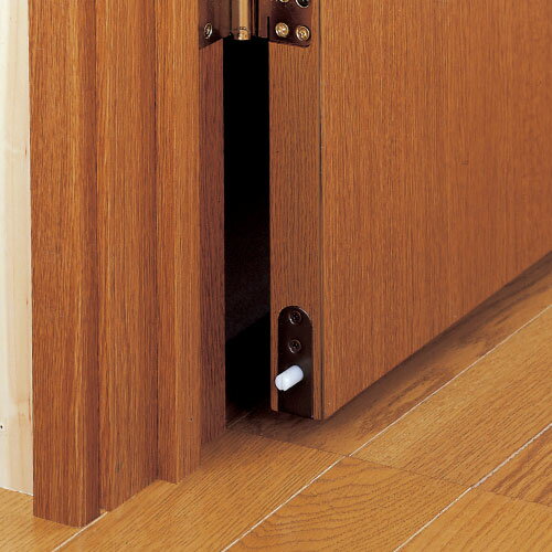 ドア 扉 隙間 スキマ 風 ホコリ エコ 省エネ 冷暖房 簡単 マツ六 ボトムタイトナーI型(埋込タイプ) 品番：NDB1-880