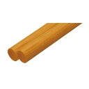 手すり棒 手摺 手すり マツ六 35アッシュ丸棒 2本セット φ35mm×4000mm BD-234 Mオーク 部品 交換 diy 部材 階段 玄関 廊下 介護...