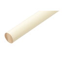 手すり 手すり棒 マツ六 35アッシュ丸棒 φ35mm×2000mm BD-242 ホワイト 部品 交換 diy 部材 階段 玄関 廊下 介護 リフォーム 2m...