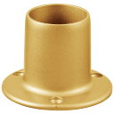 手すり 金物 マツ六 35mm ベースソケット BD-29G ゴールド 部品 手摺 tesuri 玄関 階段 トイレ diy 介護