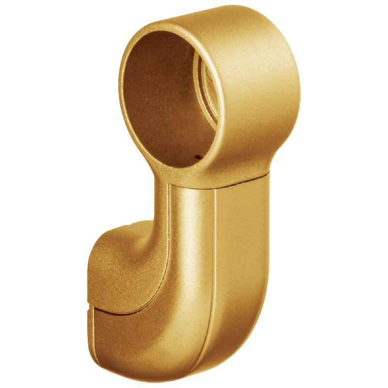 手すり 金物 マツ六 32mm ベースプレート用 エンドブラケット カバー付 右用 BE-62RG ゴールド 部品 手..