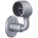 手すり 金物 マツ六 32mm 出幅調整 エンドブラケット カバー付 右用 BE-66RS シルバー 部品 手摺 tesuri 玄関 階段 トイレ diy 介護