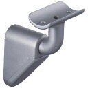 手すり 金物 マツ六 32mm 出幅調整 スリムブラケットカバー付 BE-67S シルバー 部品 手摺 tesuri 玄関 階段 トイレ diy 介護