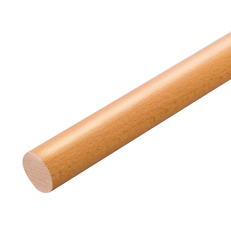 手すり 手すり棒 マツ六 32グロス丸棒 φ32mm×2000mm BC-GL22 Lオーク 手摺 金物 部品 交換 diy 部材 階段 介護 リフォーム