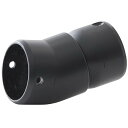 マツ六 35mm S自在ジョイント BD-74BK ブラック 手すり 金物 部品 手摺 tesuri 玄関 階段 トイレ diy 介護