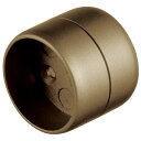 手すり 金物 マツ六 32mm 直ジョイント BE-16B ブラウン 部品 手摺 tesuri 玄関 階段 トイレ diy 介護