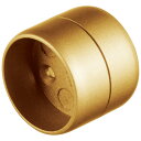 手すり 金物 マツ六 32mm 直ジョイント BE-16G ゴールド 部品 手摺 tesuri 玄関 階段 トイレ diy 介護