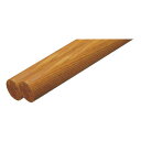 手すり 手すり棒 マツ六 お得 2本セット 32アッシュ丸棒 φ32mm×4000mm BE-214 Mブラウン 手摺 金物 部品 交換 diy 部材 階段 介...