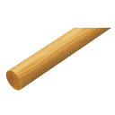 手すり 手すり棒 マツ六 32アッシュ丸棒 φ32mm×2000mm BE-222 クリア 手摺 金物 部品 交換 diy 部材 階段 介護 リフォーム