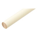 手すり 手すり棒 マツ六 32アッシュ丸棒 φ32mm×4000mm BE-244 ホワイト 手摺 金物 部品 交換 diy 部材 階段 介護 リフォーム