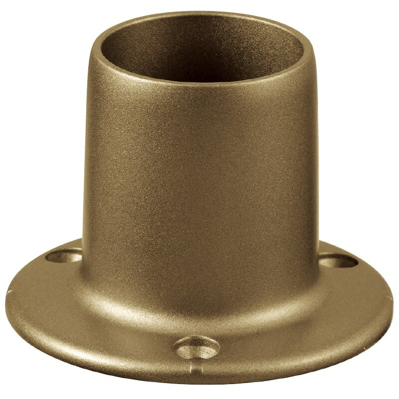 手すり 金物 マツ六 32mm ベースソケット BE-29B ブラウン 部品 手摺 tesuri 玄関 階段 トイレ diy 介護