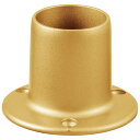 手すり 金物 マツ六 32mm ベースソケット BE-29G ゴールド 部品 手摺 tesuri 玄関 階段 トイレ diy 介護
