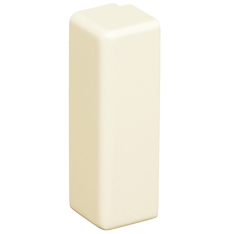 マツ六 120mm用ベースプレート用木製カバー 出隅用 BH-25W ホワイト 手すり 部材 下地 補強材 転倒予防 福祉用品 手摺 tesuri ベースプレート 隠