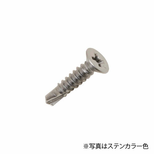 手すり マツ六 フリーRレール 十字皿ドリルねじ 4×19(10本入) BJM-34ST BJM-35DB 金物 部品 転倒防止 ..