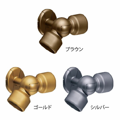 手すり 金物 部品 手摺 tesuri 玄関 階段 トイレ diy 介護 マツ六 32mm 自在ブラケット カバー付 BE-60 全3色