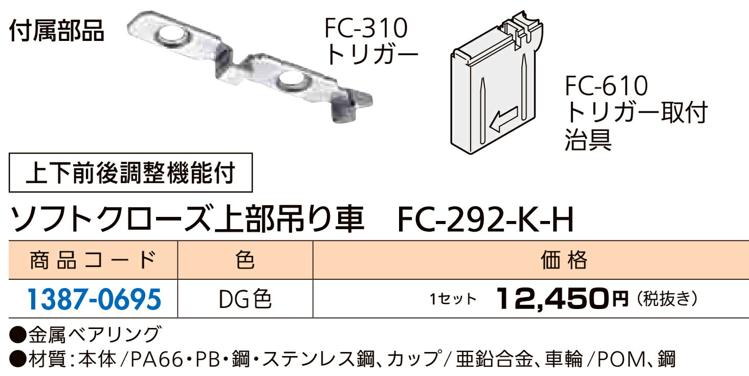 新しいコレクション 4 16 01 59迄クーポン配布中 アウトセット 引き戸 吊り 金物 アトム 上吊式引戸金物 ソフトクローズ上部吊り車 Fc 292 K H 好評 Www Blokeliucentras Lt 新しいコレクション 4 16 01 59迄クーポン配布中 アウトセット 引き戸 吊り 金物 アトム 上吊式引戸金物 ソフトクローズ上部吊り車 Fc 292 K H 好評 Www Blokeliucentras Lt