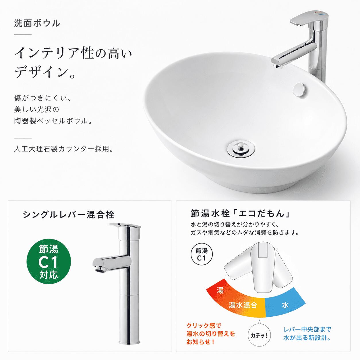アサヒ衛陶 洗面化粧台 AURA（オーラ）900mm 二面鏡・照明ありセット LKAU900AFNJM...