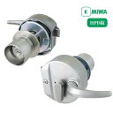 美和ロック ドアノブ 交換 取替 防犯 ロック diy 修理 現状回復 MIWA HPD錠