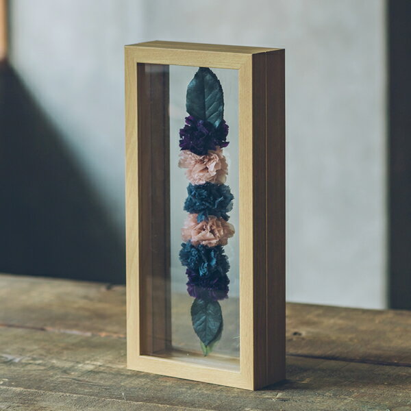 クリアフラワーフレーム【ブリザードフラワー リース 結婚祝い 電報 結婚式 祝電 プリザーブドフラワーリース 新築祝い 開店祝い 誕生日 ブリザードフラワー プリザ プリザーブド プレゼント 贈り物 誕生日プレゼント 女性 結婚祝い 電報 結婚式 祝電 新築祝い 開店祝い】