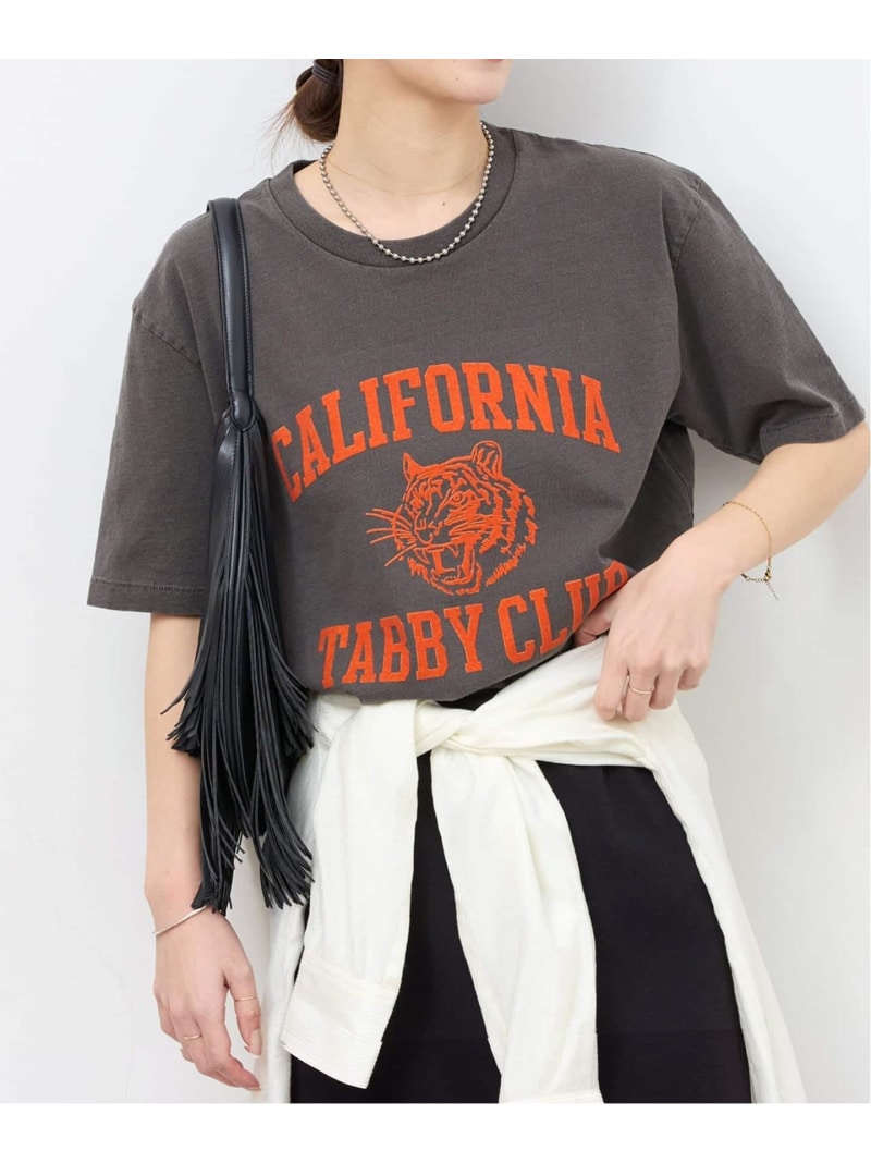 樂天商城 - 別注【MIXTA/ミクスタ】Tシャツ JOURNAL STANDARD relume ジャーナル スタンダード レリューム トップス カットソー・Tシャツ オレンジ ブラック グレー【送料無料】[Rakuten Fashion]