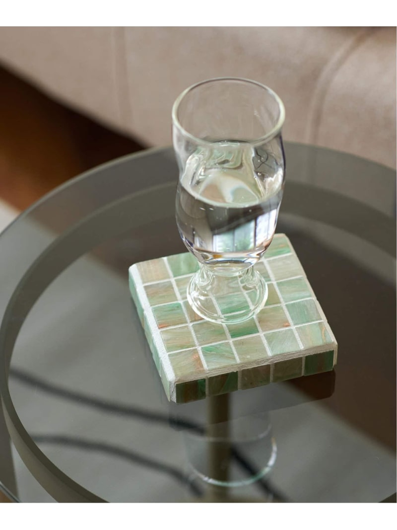 【coloris tile/クロリタイル】JSF別注 PLATE S アクセサリートレー JOURNAL STANDARD FURNITURE ジャーナルスタンダードファニチャー インテリア・生活雑貨 フォトフレーム・写真立て ブルー グリーン ホワイト ピンク【送料無料】[Rakuten Fashion] [2]