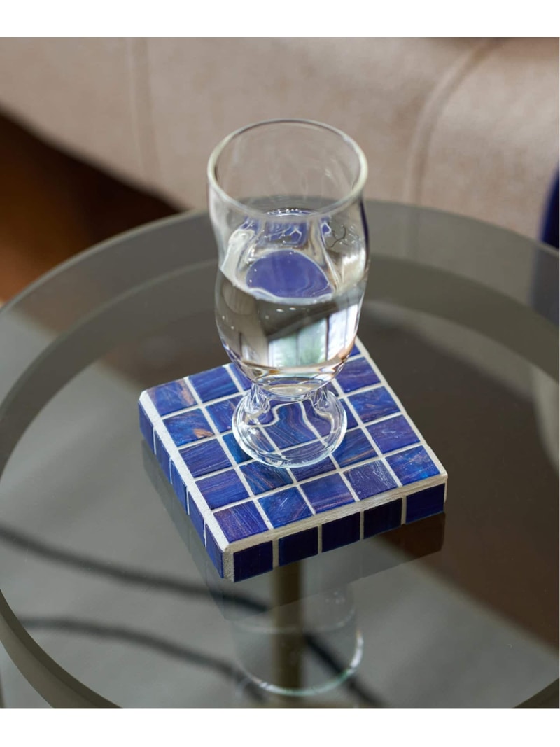 【coloris tile/クロリタイル】JSF別注 PLATE S アクセサリートレー JOURNAL STANDARD FURNITURE ジャーナルスタンダードファニチャー インテリア・生活雑貨 フォトフレーム・写真立て ブルー グリーン ホワイト ピンク【送料無料】[Rakuten Fashion] [3]