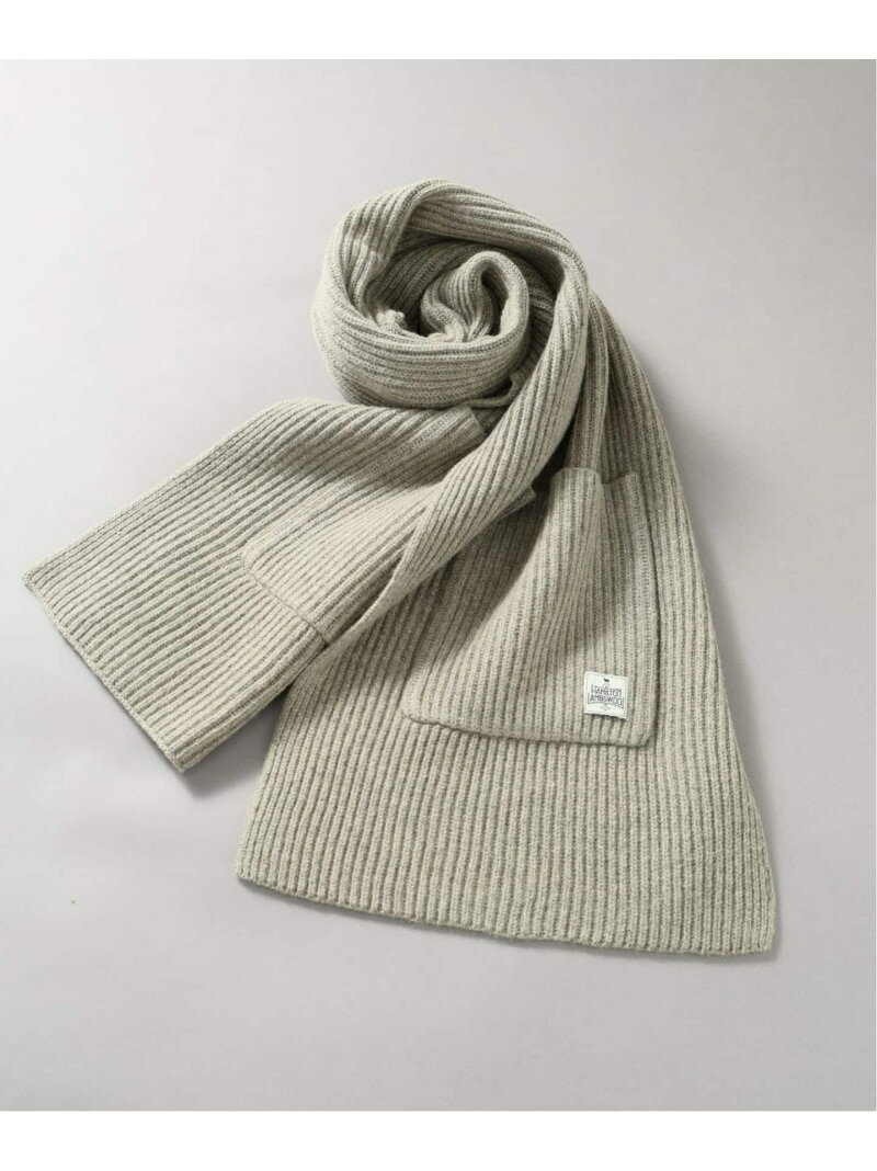 ハミルトン ウール ガーター マフラー JOURNAL STANDARD relume ジャーナル スタンダード レリューム ..