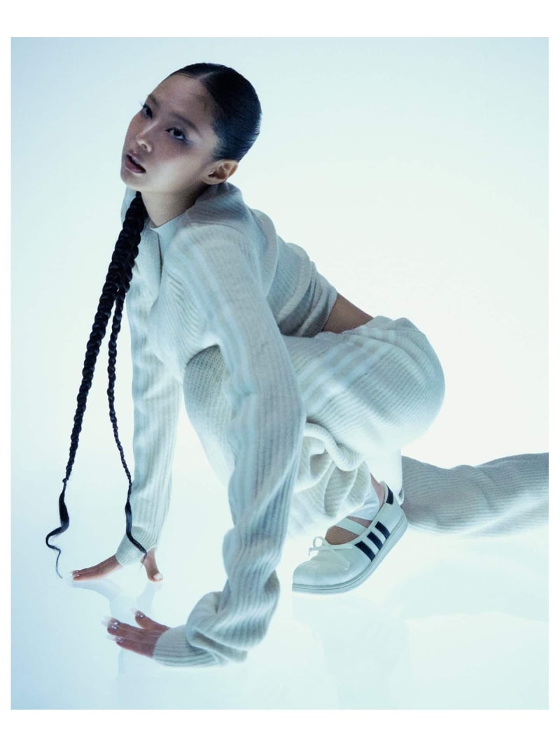【ADIDAS * JENNIE】 SUPERSTAR SQ BALLET W Oriens JOURNAL STANDARD オリエンス ジャーナルスタンダード シューズ・靴 スニーカー ブラック ホワイト【送料無料】[Rakuten Fashion]