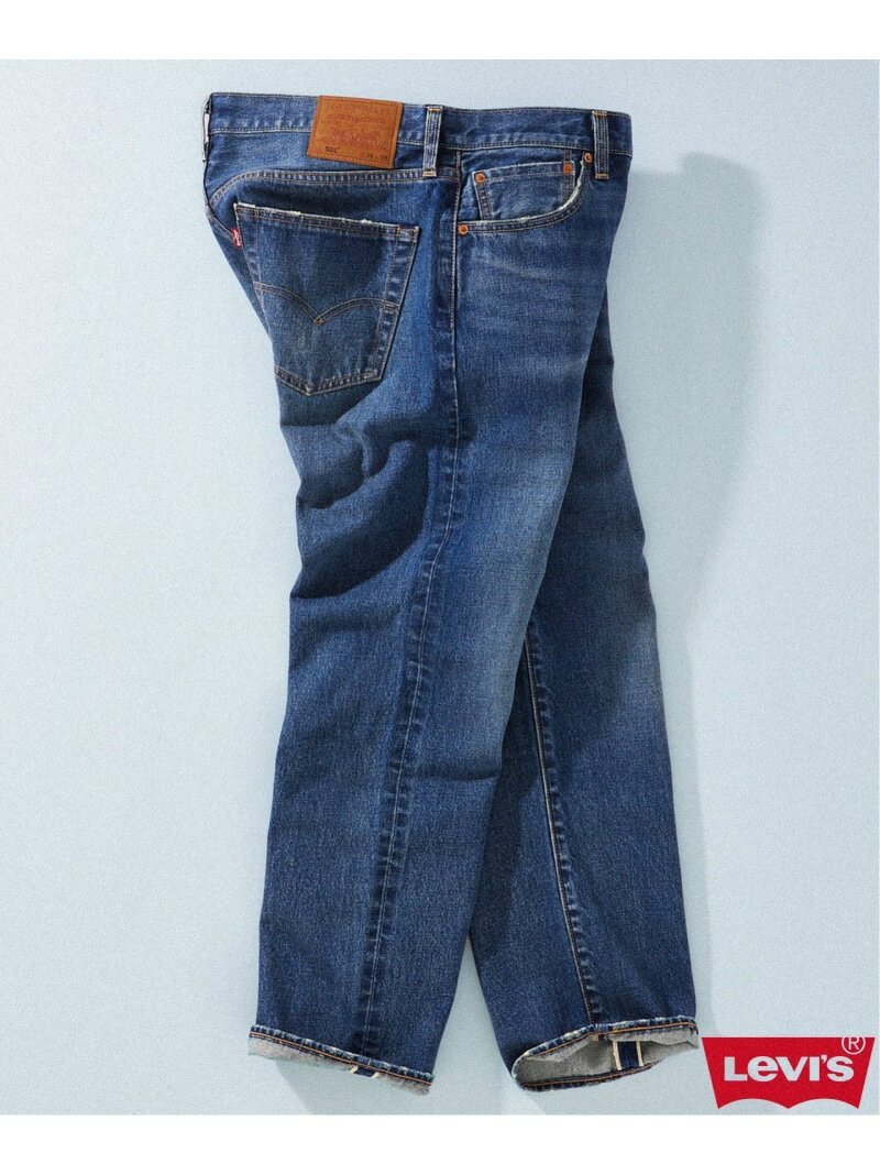 ɲͽLEVI'S(R) / ꡼Х(R)  501(R) Selvedge INDIGO L28 JOURNAL STANDARD 㡼ʥ  ѥ 󥺡ǥ˥ѥġͽ*̵[Rakuten Fashion]