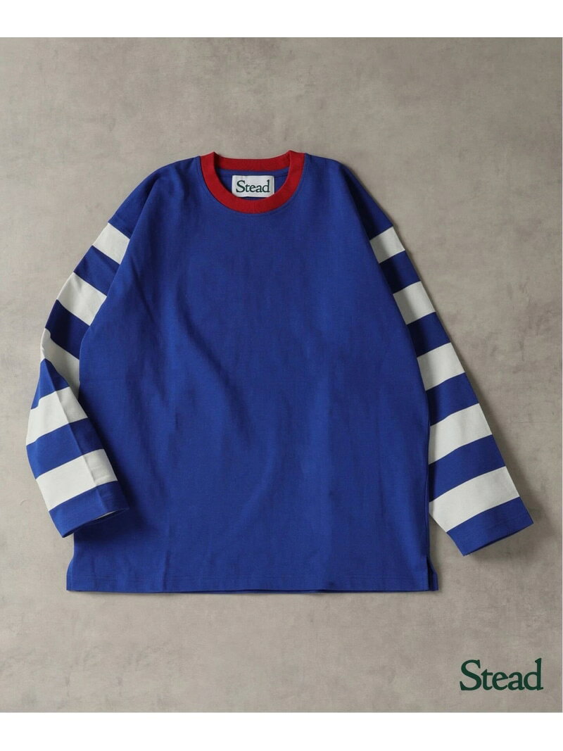 樂天商城 - Stead / レーサー スリーブ ロンT JOURNAL STANDARD ジャーナル スタンダード トップス カットソー・Tシャツ ネイビー ブラック【送料無料】[Rakuten Fashion]