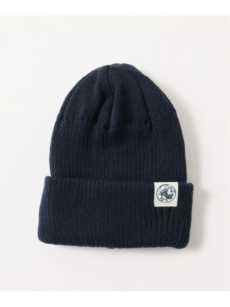 【OUGHT / オウト】KNIT CAP JOURNAL STANDARD ジャーナル スタンダード 帽子 ニット帽 ビーニー ネイビー ブラック レッド【送料無料】 Rakuten Fashion