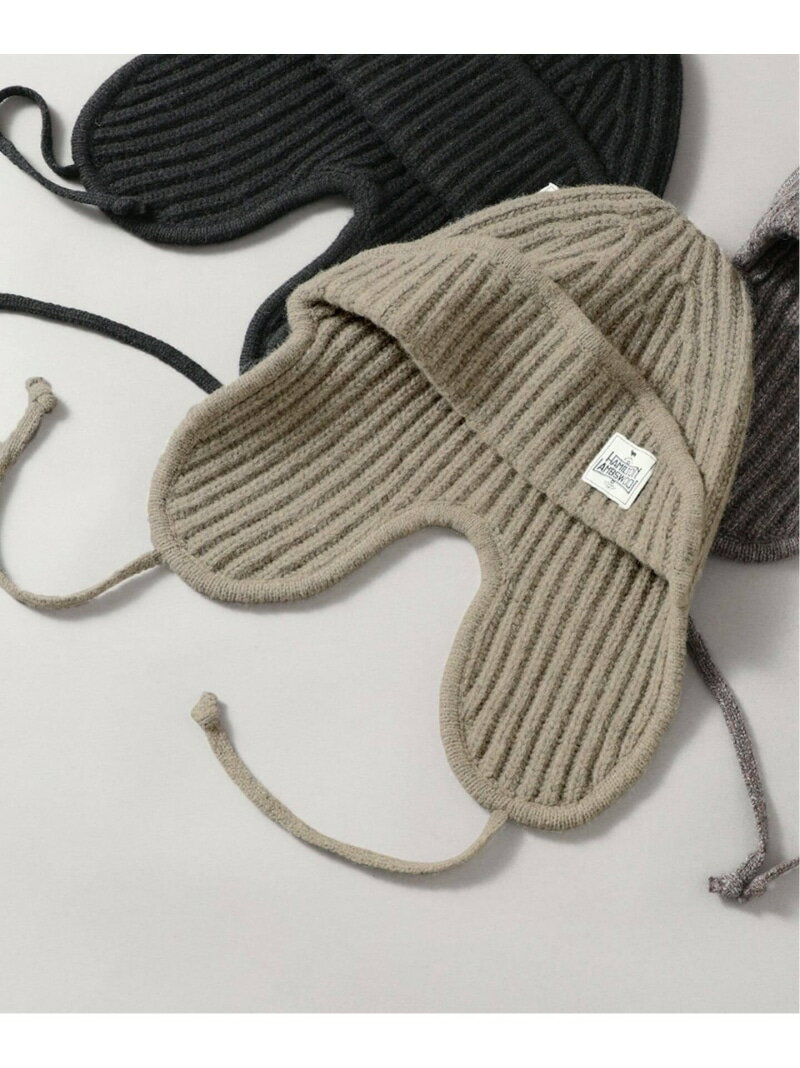 ハミルトン ウール ガーター フライトキャップ JOURNAL STANDARD relume ジャーナル スタンダード レリ..