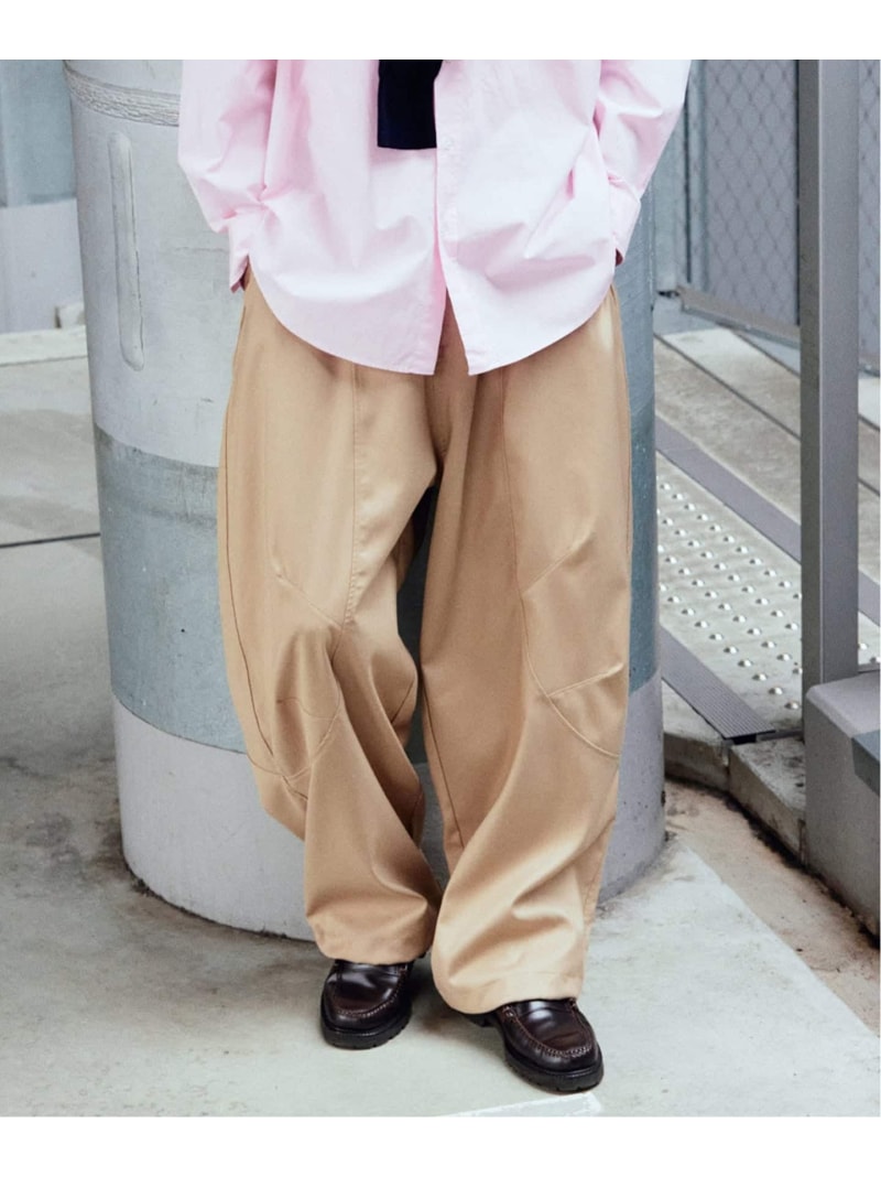 樂天商城 - Airform / エアフォーム TR ワーク パンツ JOURNAL STANDARD ジャーナル スタンダード パンツ スラックス・ドレスパンツ グレー ベージュ ブラック【送料無料】[Rakuten Fashion]