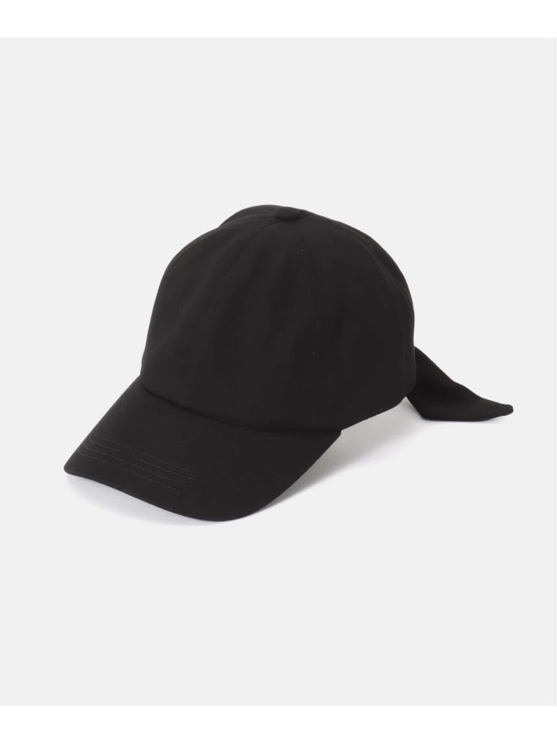 Rakuten - 【REVIS/レビス】リボンCAP JOURNAL STANDARD ジャーナル スタンダード 帽子 キャップ ベージュ ワインレッド ブラック【送料無料】[Rakuten Fashion]
