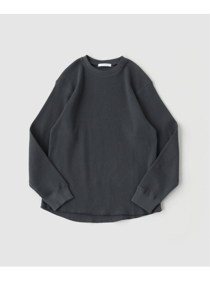 Rakuten - TCサーマル ロンT JOURNAL STANDARD ジャーナル スタンダード トップス カットソー・Tシャツ ブラック ホワイト カーキグリーン ベージュ【送料無料】[Rakuten Fashion]