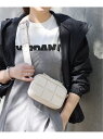 別注【ADD CULUMN/アドカラム】PUFF-CROSSBODY BS JSSP:ショルダーバッグ JOURNAL STANDARD ジャーナル スタンダード バッグ ショルダーバッグ ホワイト ブラック シルバー【送料無料】 Rakuten Fashion