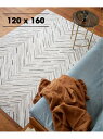《予約》NANCY RUG 120X160 ナンシー ラグ JOURNAL STANDARD FURNITURE ジャーナルスタンダードファニチャー インテリア...