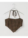 【OAS/オーエーエス】Blush Lumo Avonelea Crop Top JOURNAL STANDARD ジャーナル スタンダード トップス その他の...