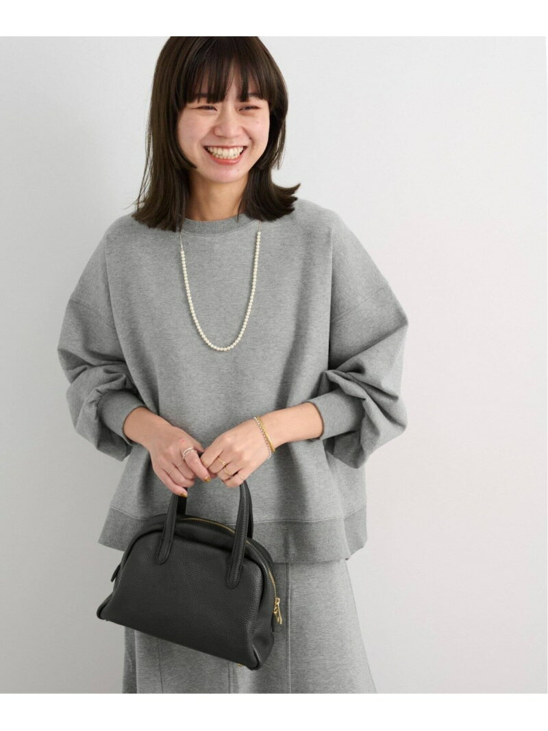 《追加2》CTダンボールプルオーバー JOURNAL STANDARD relume ジャーナル スタンダード レリューム トップス スウェット・トレーナー ブラック レッド【送料無料】[Rakuten Fashion]のサムネイル