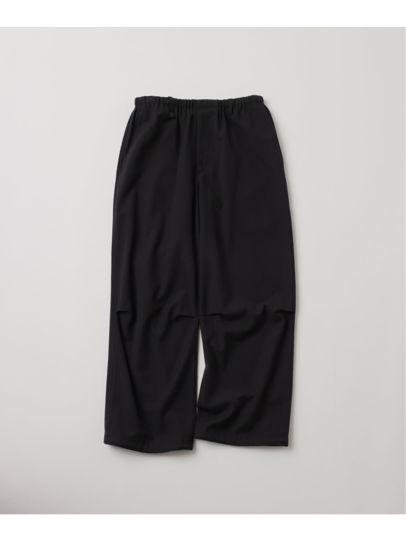 《予約》【FOLL / フォル】washed wool cotton knee tuck pants JOURNAL STANDARD ジャーナル スタンダード パンツ スラックス・ドレスパンツ グレー【先行予約】*【送料無料】[Rakuten Fashion]