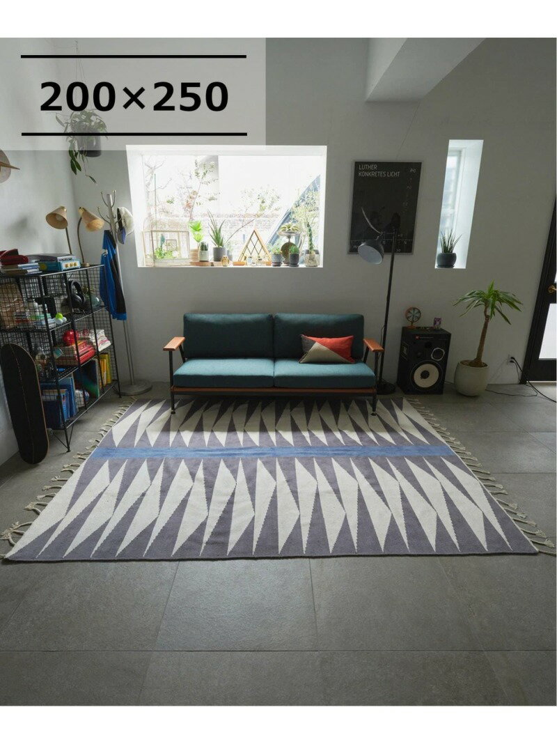 【SALE／30%OFF】PITTSBURG RUG 200x250 ピッツバーグ ラグ JOURNAL STANDARD FURNITURE ジャーナルスタンダードファニチャー インテリア・生活雑貨 カーペット・ラグ・マット ネイビー【RBA_E】【送料無料】[Rakuten Fashion]