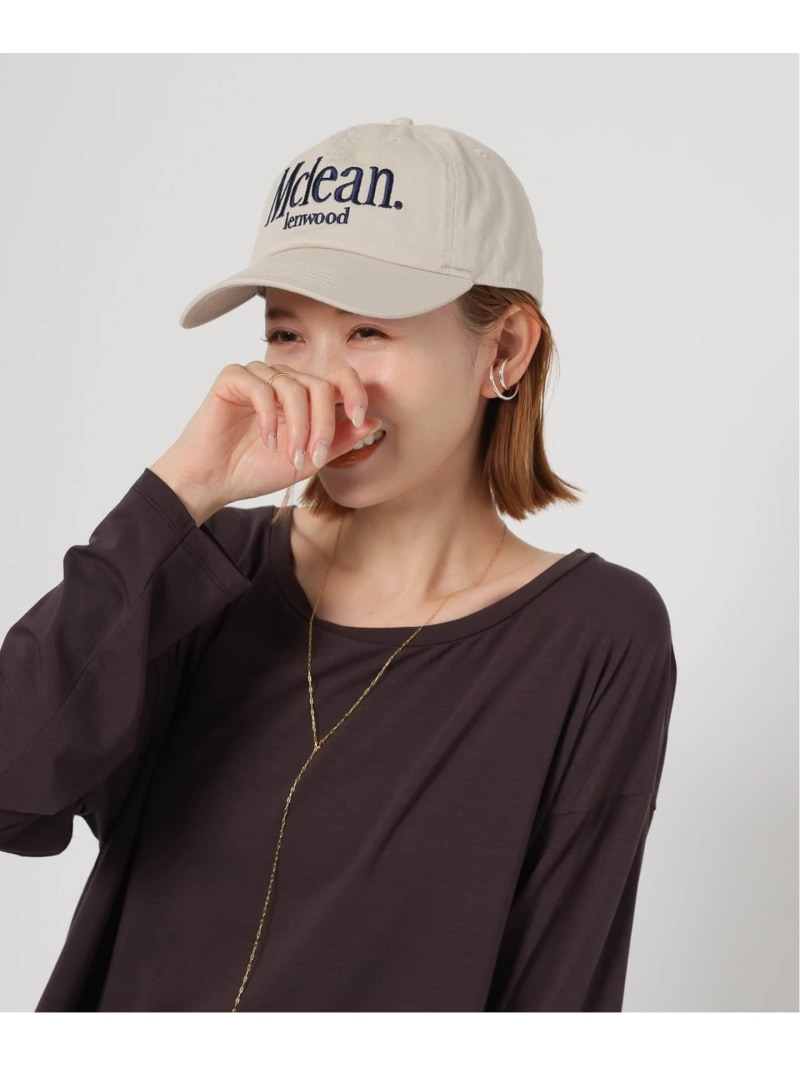 【SOU&VEN/スーアンドヴェン】JAZZ CAP MCLEAN:キャップ JOURNAL STANDARD ジャーナル スタンダード 帽子 キャップ ネイビー【送料無料】[Rakuten Fashion]