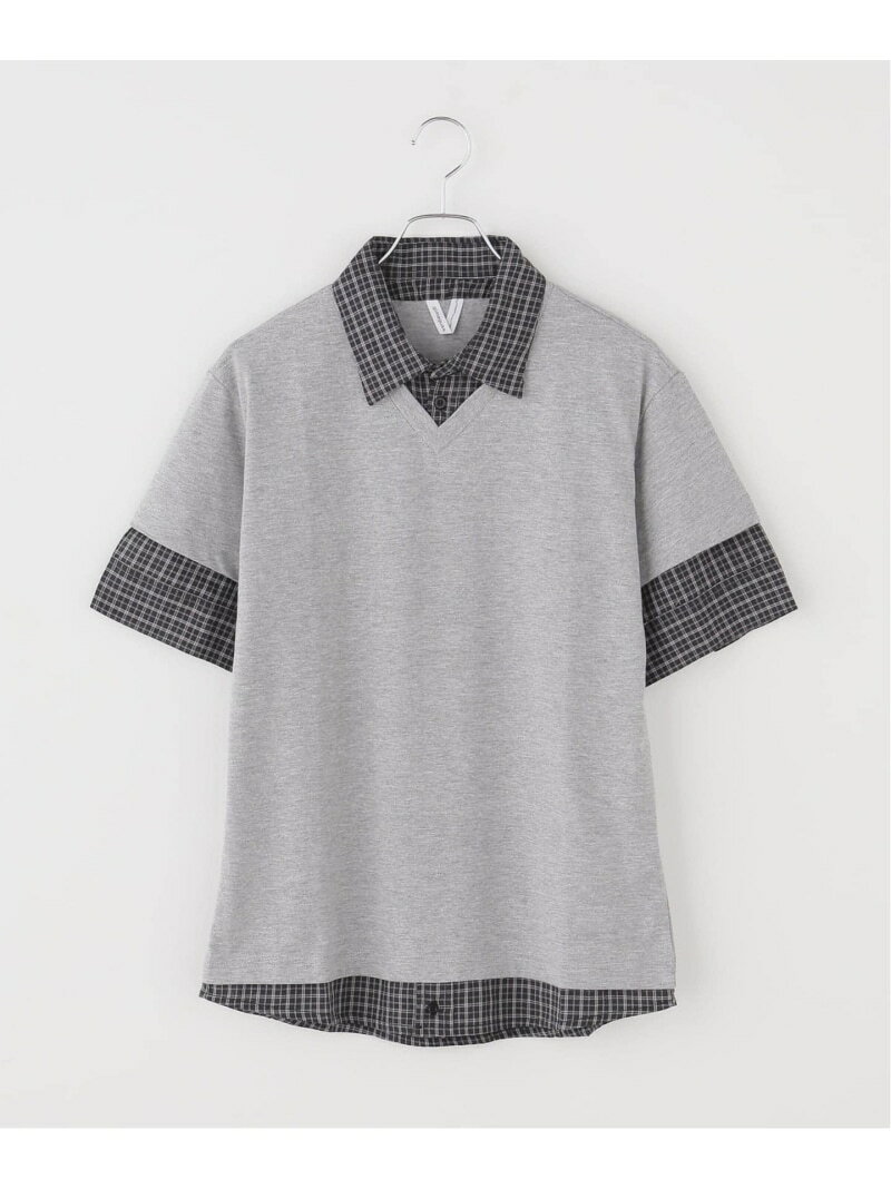 【gimaguas/ギマガス】 MAURI ポロ GREY JOURNAL STANDARD ジャーナル スタンダード トップス カットソー・Tシャツ グレー【送料無料】[Rakuten Fashion]