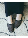 SHEER MESH SLIPPER スリッパ JOURNAL STANDARD FURNITURE ジャーナルスタンダードファニチャー シューズ・靴 その他の...