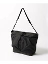 【F/CE. / エフシーイー】LIGHTWEIGHT COURIER SHOULDER BAG JOURNAL STANDARD ジャーナル スタンダード バッグ ショルダーバッグ ブラック【送料無料】[Rakuten Fashion]