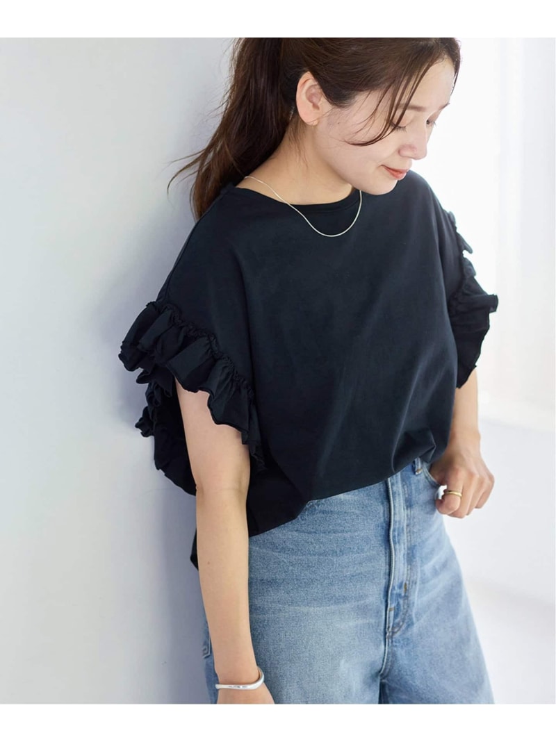 sWEBǉtNARbgtTee JOURNAL STANDARD W[i X^_[h gbvX Jbg\[ETVc ubN zCgyz[Rakuten Fashion]