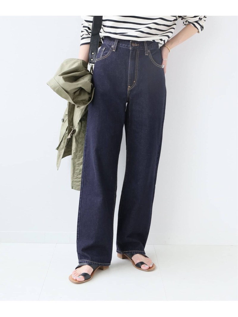 【SALE／30%OFF】【LEVI'S/リーバイス】BAGGY DAD:デニムパンツ JOURNAL STANDARD relume ジャーナル スタンダード レリューム パンツ ジーンズ・デニムパンツ ネイビー【RBA_E】【送料無料】[Rakuten Fashion]のサムネイル