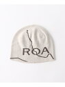 【SALE/30%OFF】【ROA / ロア】Beanie Logo WTH0002 JOURNAL STANDARD ジャーナル スタンダード 帽子 ニット帽...